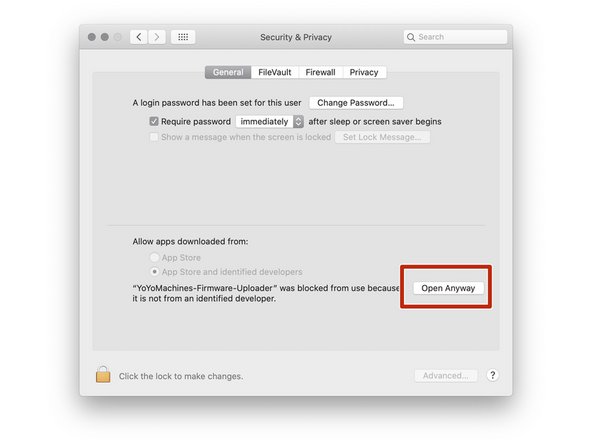 Open the downloaded app.  Note that your operating system  may ask you to verify the app.