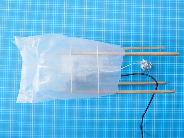 Plug in the USB power lead ready for testing. A small red light should appear when the device is powered up.