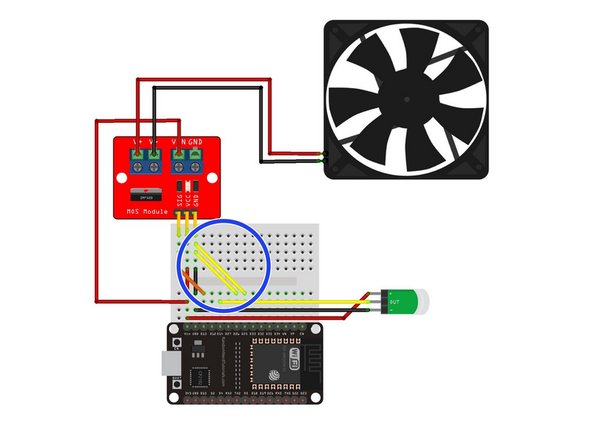 By default the fan will remain on for 10 seconds after the PIR detects motion, but this can also be changed to 1, 3  or 30 seconds.