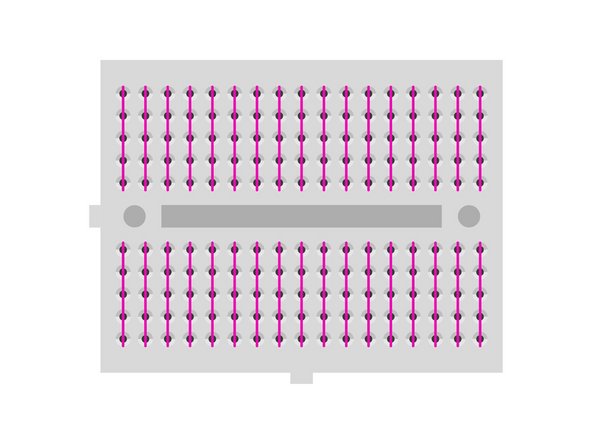 They have sockets that are electrically connected in rows. The connected sockets are shown as green lines in the diagram shown here.