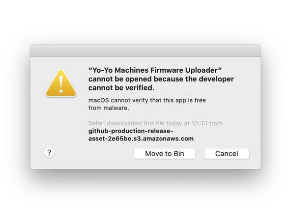 Firmware is code the ESP32S board needs in order to work as a Yo–Yo device. It's called firmware because it is software used to configure hardware — soft + hard = firm. Geddit?