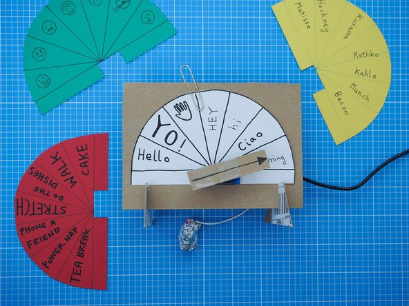 The build is finished and ready to use.