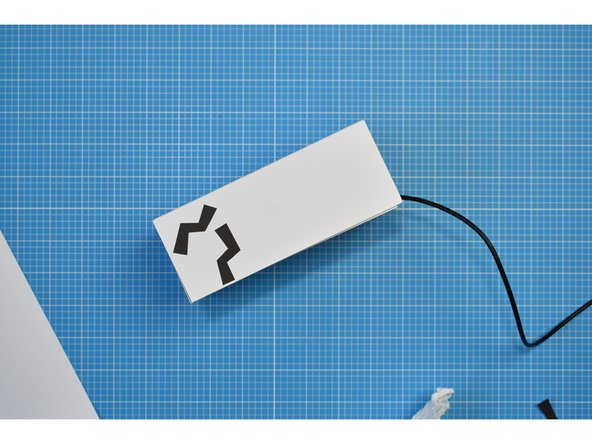 Cut out the 'noise' graphics and stick to the box in any arrangement you wish.