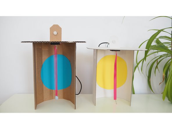 The enclosure is ready to use.