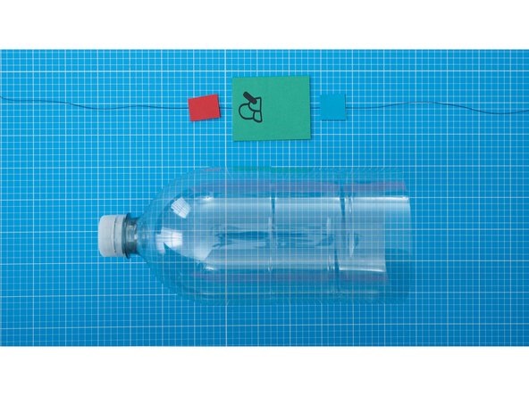 You can attach smaller pieces of coloured paper to the top and bottom of the main drawing.