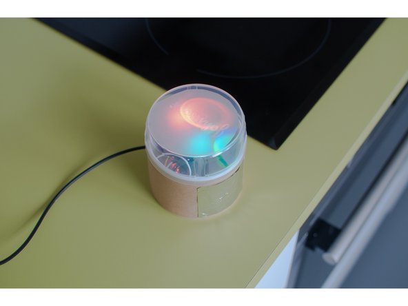 Choose locations for your device that are not too brightly lit. The LEDs are bright, but may seem washed out if near a sunny window.