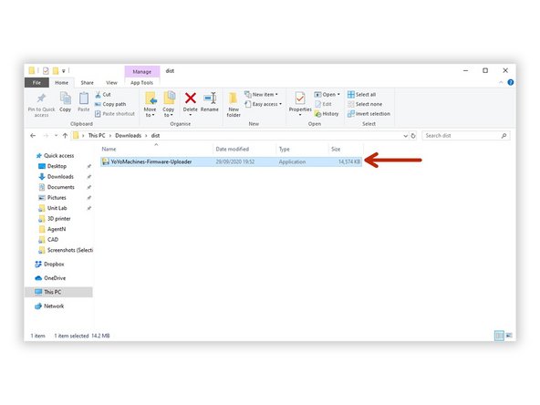 Firmware is code the ESP32S board needs in order to work as a Yo–Yo device.  It's called firmware because it is software used to configure hardware — soft + hard = firm. Geddit?