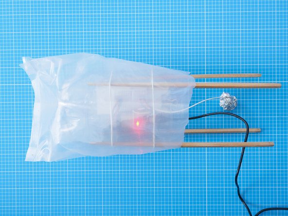 Plug in the USB power lead ready for testing. A small red light should appear when the device is powered up.