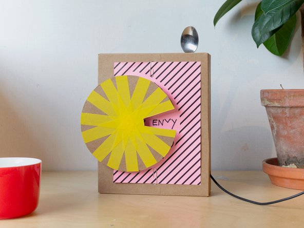 The enclosure is finished and ready to use.