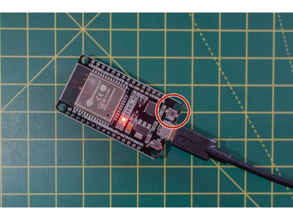 When you're ready, click on Upload to upload the latest firmware.
