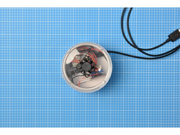 Place the lid upside down on top on the container. It should fit snugly, but you can secure it with tape if you wish.