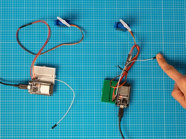 If you're building devices remotely, you'll have to coordinate testing with your partner.