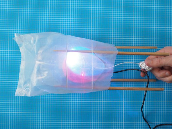 You can make and pair both Light Touch devices in the same household and post one to your remote partner. Alternatively, they can be made remotely and paired via the internet.