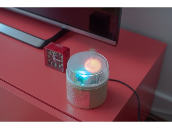 The build is finished and ready to use.