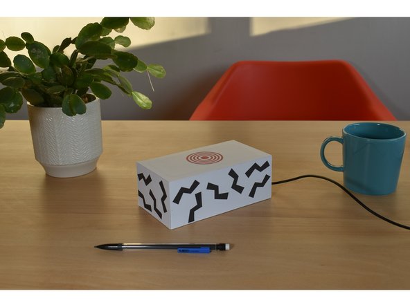 Now that your device is working you can now think about what kind of enclosure you want to encase it in.