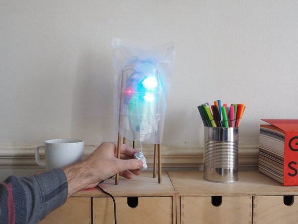 The build is finished and ready to use.