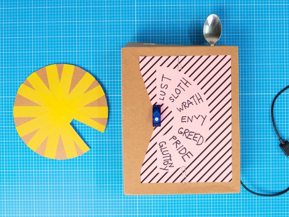 Plug in your Speed Dial device and wait for the servo motor to finish its startup sequence move.