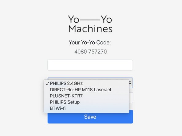 A captive portal should open automatically.