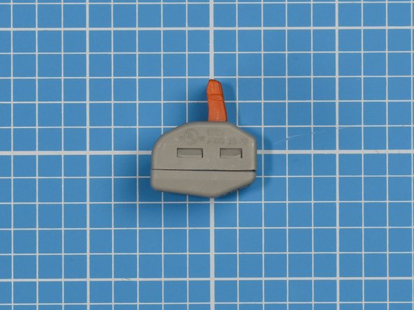 The orange arms of the Wago connector can be very stiff, but two on each connector will need to be opened to the vertical position as shown in the picture.