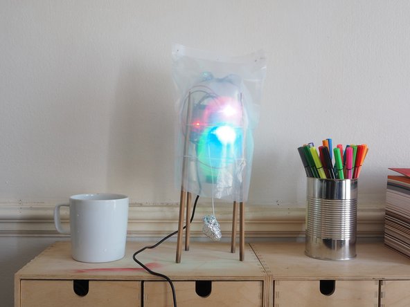 Choose locations for your device that are not too brightly lit. The LEDs are bright, but may seem washed out if near a sunny window.