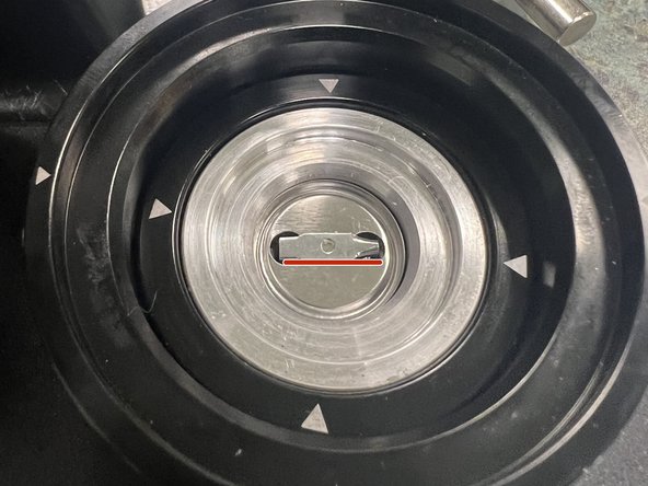 If alignment of the design to the pin back is important, attempt to rotate the pin until it is horizontal across the machine.