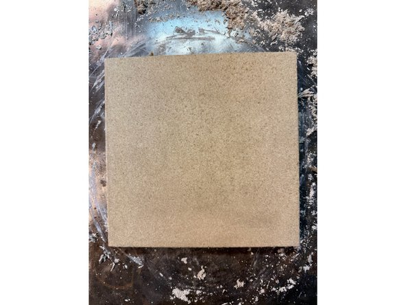 Follow the directions to mix the kiln wash. Less is more. You can always mix more if you need to. It is not something that can be reused.