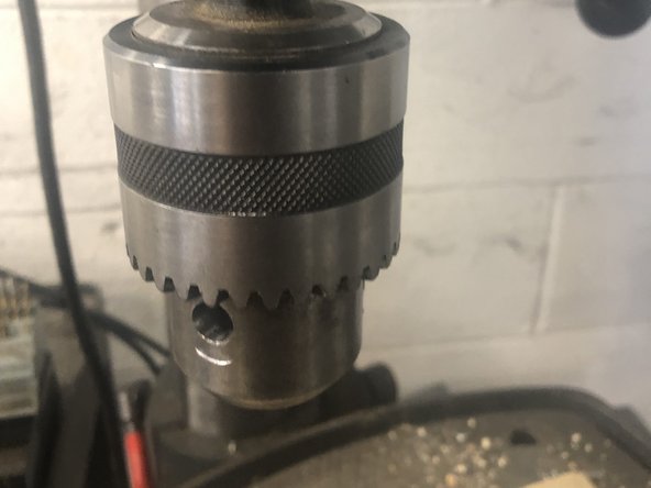 Remove and return your drill bit to its home.