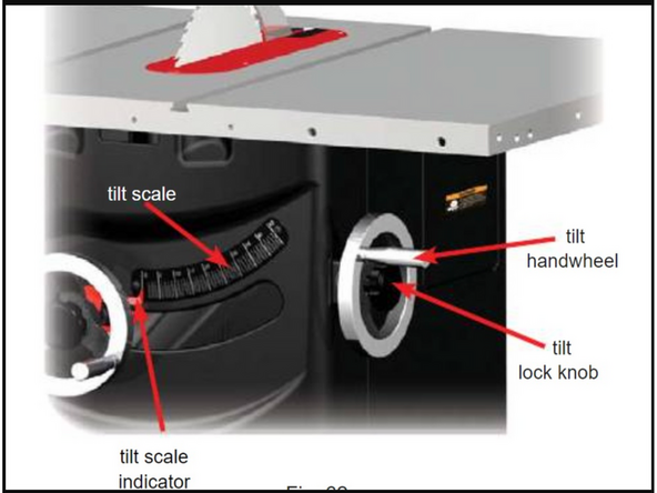 01 - Blade Height and Angle Adjustment
