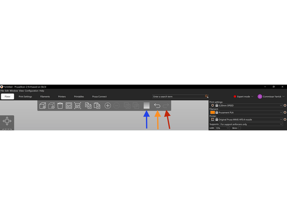The Next tool is Variable Layer Height, which lets us change the height of each layer printed, rather than keep them all the same height. This tool is useful for making some layers larger which lets them print faster while keeping the functional part of a model exactly the same or smaller.