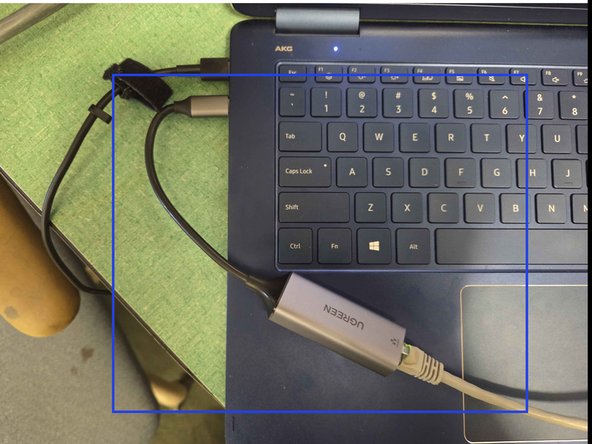 With the Computer connected to the machine, like the second image, launch AMAYA OS V10. It is very important that the computer be connected otherwise AMAYA OS V10 will not function properly.