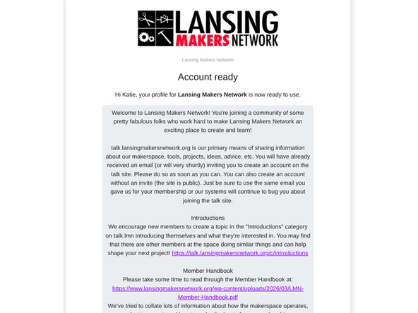 You can also log in to your new dashboard right away. You may have to confirm terms and conditions again first.