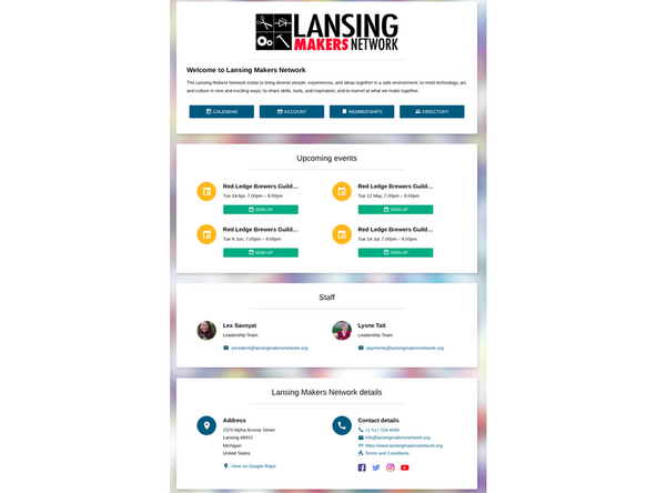 You can also log in to your new dashboard right away. You may have to confirm terms and conditions again first.