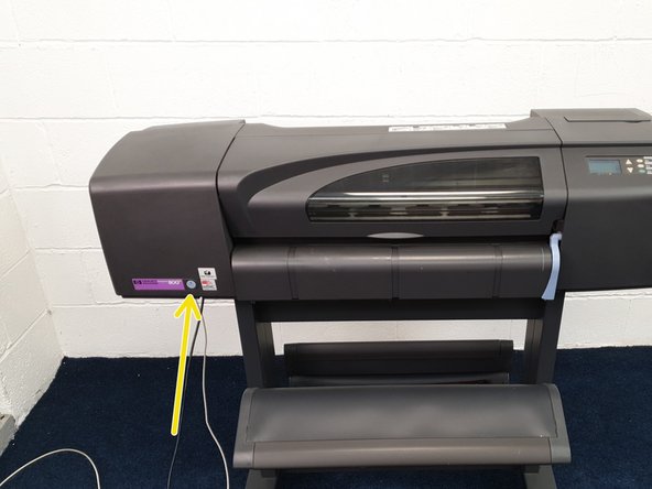 Printing to the Wide Format Printer