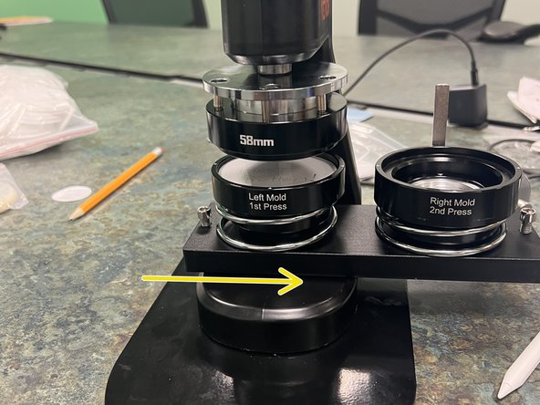 Place the mylar film on top of the design.