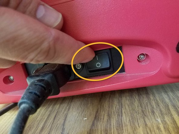 The display will run through startup, then show that it's &quot;On--Line&quot;