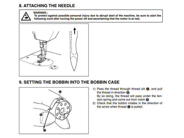Use the correct needles and bobbins. Ensure they are installed straight and fully inserted.