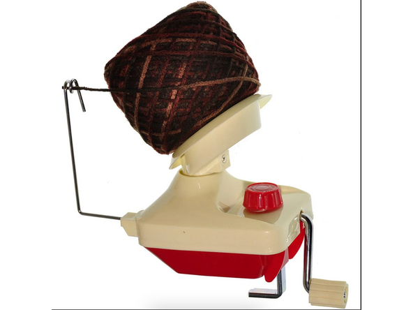 Worsted weight yarn held double is best for rug tufting.