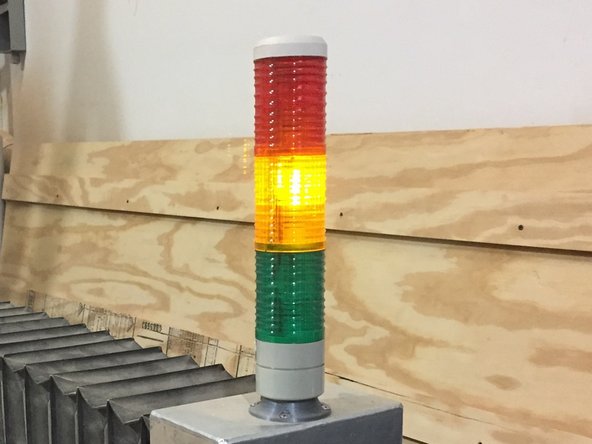 As your program runs, when your program indicates a tool change is required the &quot;CHANGE TOOL&quot; LED on the Tool Information panel will blink and the program execution will pause.