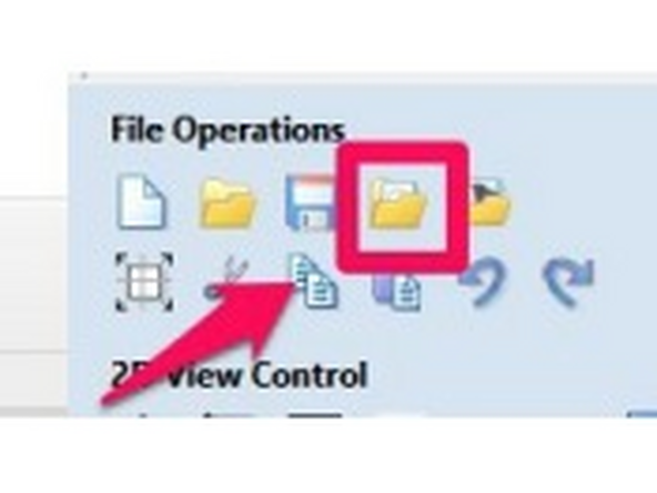 Vectric can import many vector graphic formats including SVG and DXF (probably the most commonly used.
