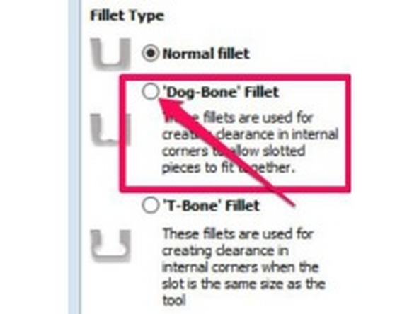 For example, a 0.250&quot; (1/4in) end mill would require a minimum radius of 0.125&quot;, but a larger value like 0.150&quot; would give better cut quality and tool life.