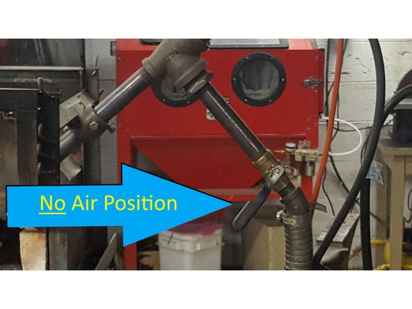 Blower Air Valve No Air Position