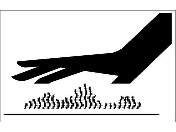 Welded metal will remain hot for several minutes after it is welded. In most cases the heat is localized near the weld itself. In the case of more conductive materials, such as copper and aluminum, the heat may be more distributed throughout the material.