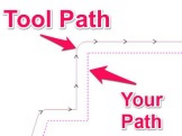 Click “Calculate” to generate your toolpath.