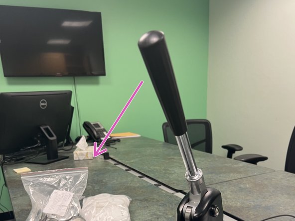 Press the mold closed.