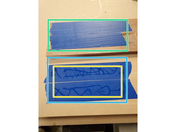 Rearrange top spoil board panels if necessary.