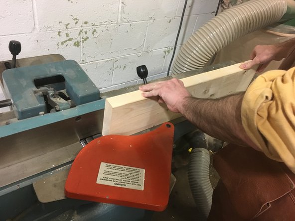 Be sure to wait until the motor comes up to speed before moving on.