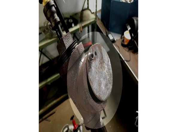 Close the choke plate until the air intake is 3/4 covered