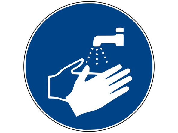 If you burn yourself, immediately douse with cold water: seconds count!