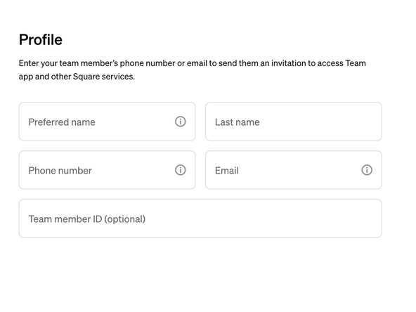 Login to https://app.squareup.com/dashboard