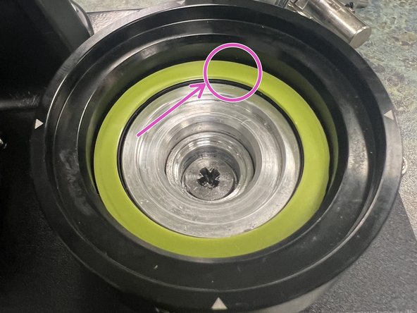 For 58mm METAL BACKS ONLY be sure to place the green spacer ring into the mold BEFORE placing the button back in.  The button will not close correctly otherwise.